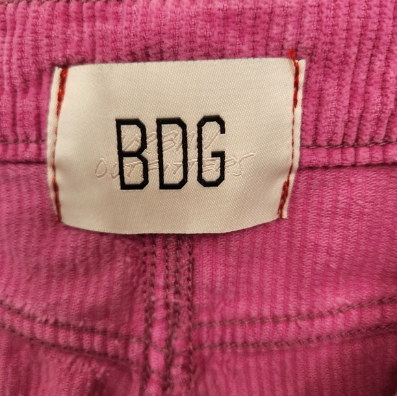 BDG wide and high pink courdory pants - Picture 4 of 4